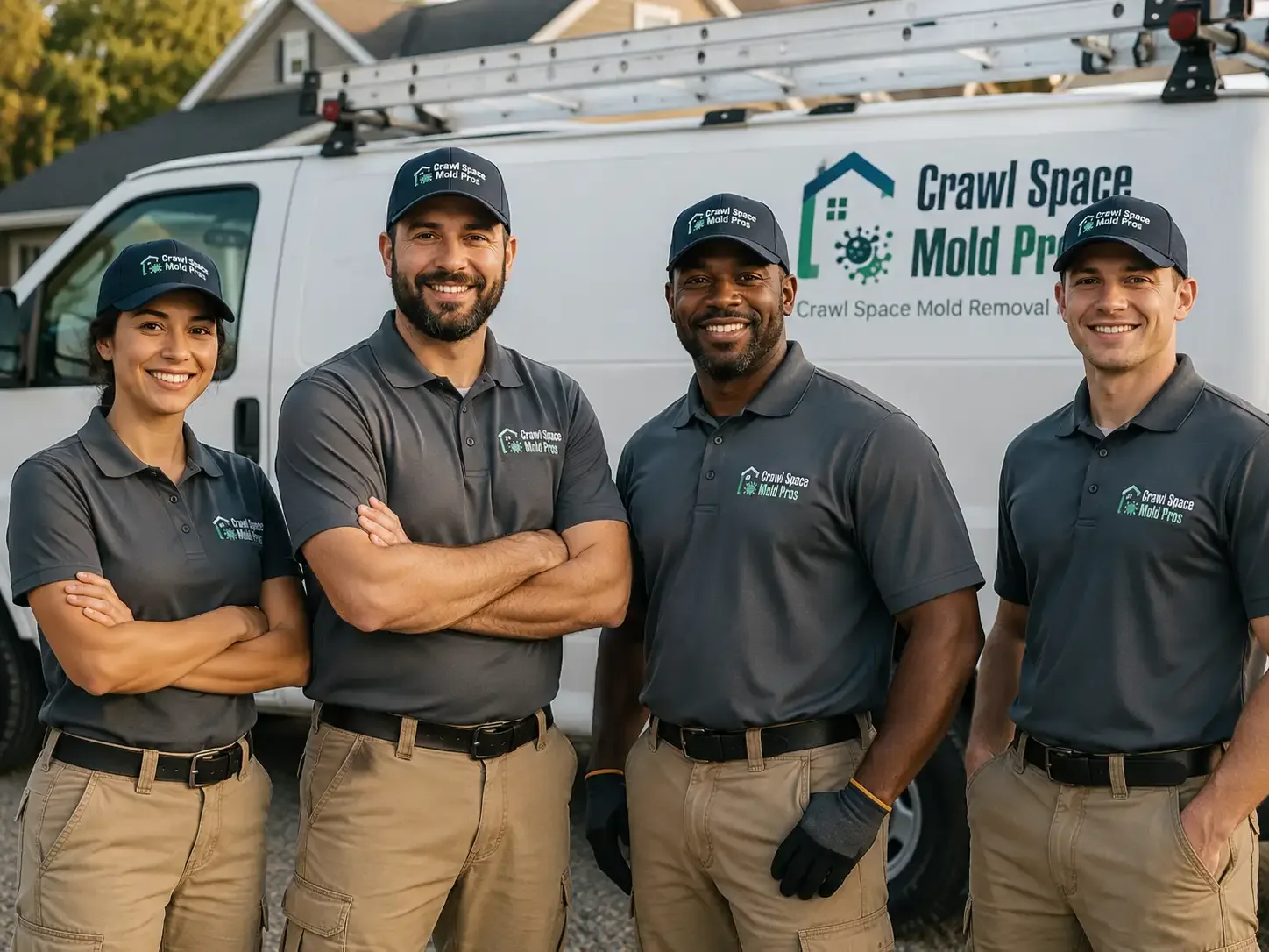 Crawl Space Mold Removal company in Elcho, WI