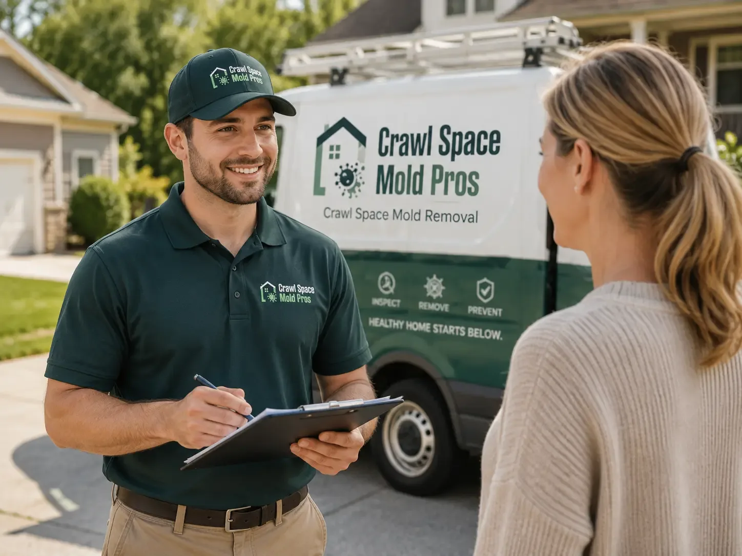 Crawl Space Mold Removal Elcho, WI FAQs